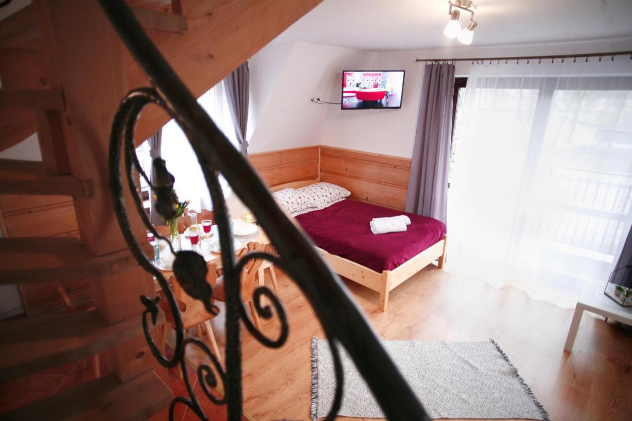 Willa Przy Skoczni Zakopane Exterior photo